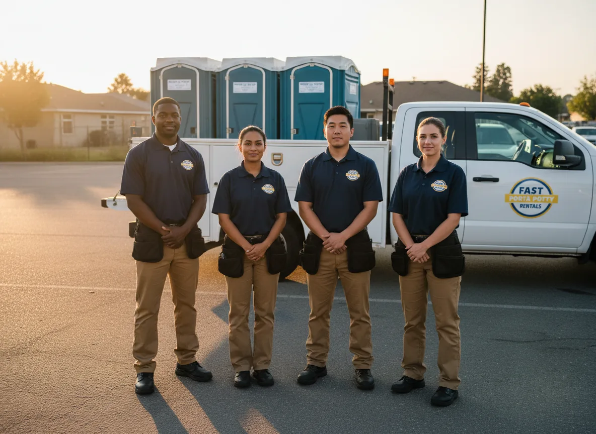 Standard Porta Potty Rentals company in Kountze, TX
