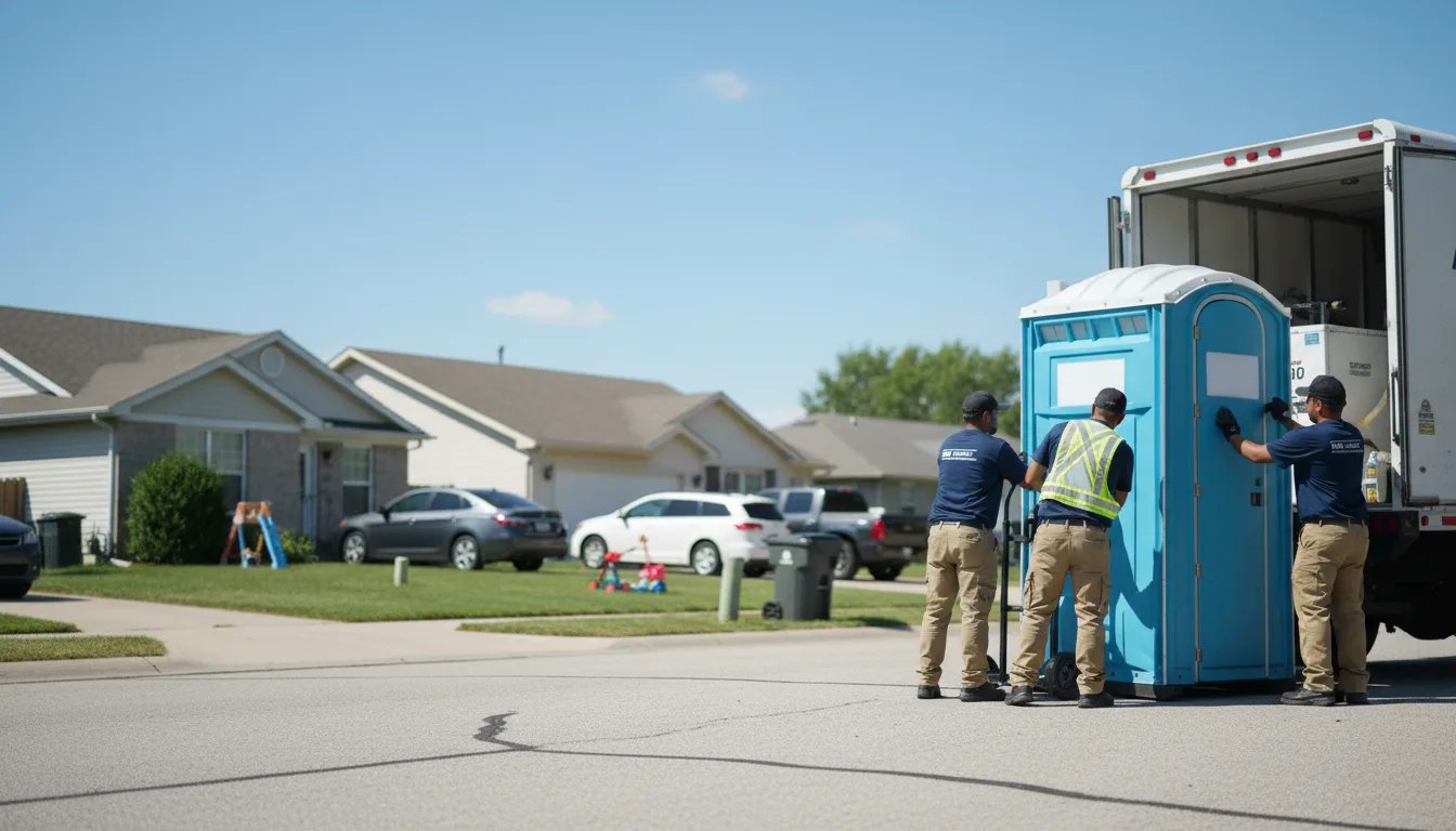 Standard Porta Potty Rentals in Kountze, TX near me